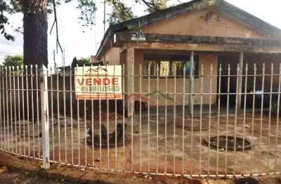Casa com 3 dormitórios à venda por r$ 350.000,00 - jardim progresso - americana/sp