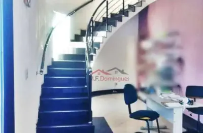 Salão à venda, 183 m² por r$ 780.000,00 - parque nova carioba - americana/sp