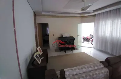 Casa com 3 dormitórios à venda, 130 m² por r$ 455.000,00 - jardim mirandola - americana/sp