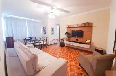 Apartamento com 3 dormitórios à venda, 78 m² por r$ 290.000,00 - centro - americana/sp