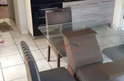 Casa com 4 dormitórios à venda, 90 m² por r$ 230.000,00 - antônio zanaga ii - americana/sp