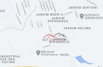 Terreno à venda, 300 m² por r$ 235.000,00 - jardim mirandola - americana/sp