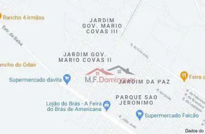 Terreno à venda, 300 m² por r$ 250.000,00 - pacaembu - americana/sp