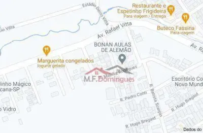 Terreno à venda, 324 m² por r$ 292.000,00 - jardim dona judith - americana/sp