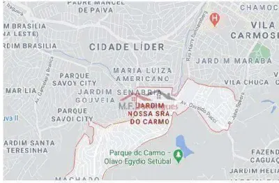 Terreno à venda, 141 m² por r$ 280.000,00 - cariobinha - americana/sp