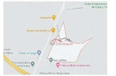Terreno à venda, 450 m² por r$ 295.000,00 - chácara letônia - americana/sp