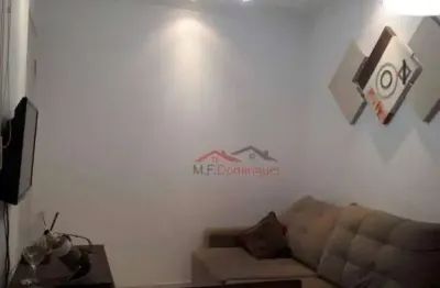 Apartamento com 2 dormitórios à venda, 50 m² por r$ 200.000,00 - conserva - americana/sp