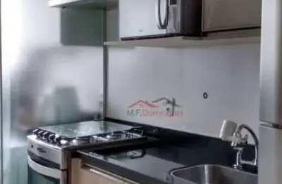 Apartamento com 2 dormitórios à venda, 52 m² por r$ 196.000,00 - chácara letônia - americana/sp
