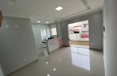 Apartamento com 2 dormitórios à venda, 60 m² por r$ 305.000,00 - parque residencial jaguari - americana/sp
