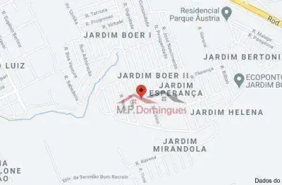 Terreno à venda, 155 m² por r$ 160.000,00 - jardim boer ii - americana/sp