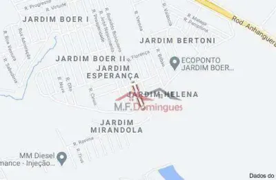 Terreno à venda, 214 m² por r$ 190.000,00 - jardim boer ii - americana/sp