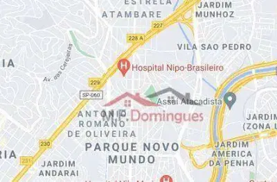 Terreno à venda, 360 m² por r$ 360.000,00 - parque novo mundo - americana/sp