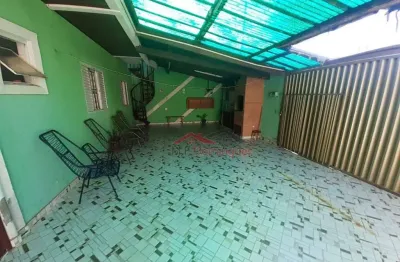 Sobrado com 3 dormitórios à venda, 140 m² por r$ 370.000,00 - parque residencial jaguari - americana/sp