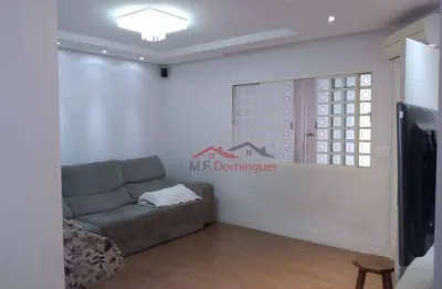 Sobrado com 2 dormitórios à venda, 250 m² por r$ 820.000,00 - parque nova carioba - americana/sp