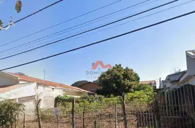 Terreno à venda, 342 m² por r$ 310.000,00 - são luiz - americana/sp