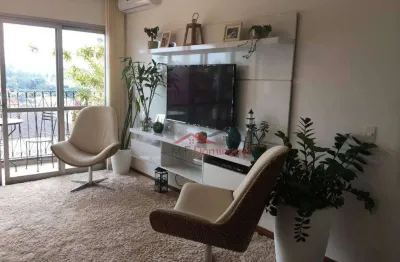 Apartamento com 3 dormitórios à venda, 146 m² por r$ 955.000,00 - vila rehder - americana/sp