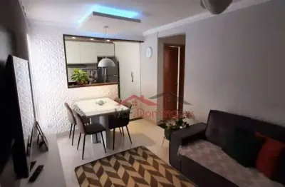 Apartamento com 2 dormitórios à venda, 44 m² por r$ 195.000,00 - jardim bertoni - americana/sp
