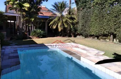 Casa com 3 dormitórios à venda, 400 m² por r$ 2.885.000,00 - santo antônio - americana/sp
