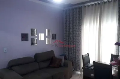 Apartamento com 2 dormitórios à venda, 54 m² por r$ 210.000,00 - parque nova carioba - americana/sp
