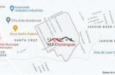 Terreno à venda, 2600 m² por r$ 2.080.160,00 - são luiz - americana/sp
