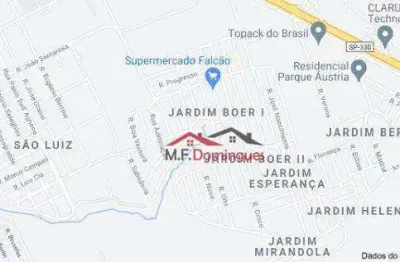 Terreno à venda, 207 m² por r$ 220.000,00 - jardim boer i - americana/sp