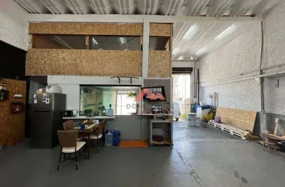Salão à venda, 122 m² por r$ 500.000,00 - conserva - americana/sp