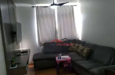 Apartamento com 3 dormitórios à venda, 65 m² por r$ 245.000,00 - brieds - americana/sp