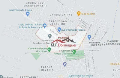 Terreno à venda, 300 m² por r$ 223.000,00 - parque planalto - santa bárbara d'oeste/sp