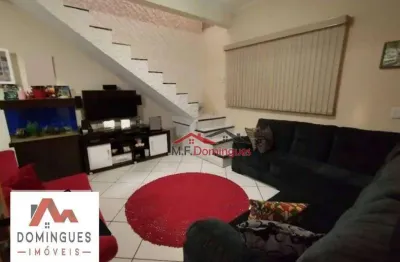 Sobrado com 3 dormitórios à venda, 114 m² por r$ 390.000,00 - residencial vale das nogueiras - americana/sp