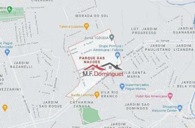 Terreno à venda, 300 m² por r$ 320.000,00 - parque das nações - americana/sp