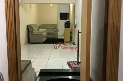 Sobrado com 3 dormitórios à venda, 180 m² por r$ 405.000,00 - parque residencial jaguari - americana/sp