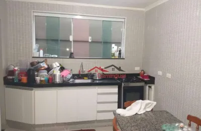 Sobrado com 3 dormitórios à venda, 140 m² por r$ 450.000,00 - parque das nações - americana/sp
