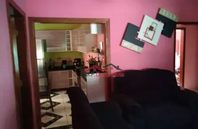 Casa com 3 dormitórios à venda, 100 m² por r$ 280.000,00 - parque dom pedro ii - americana/sp