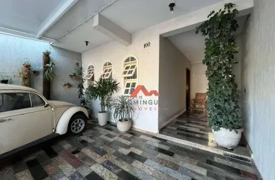 Sobrado com 4 dormitórios à venda, 210 m² por r$ 650.000,00 - residencial vale das nogueiras - americana/sp