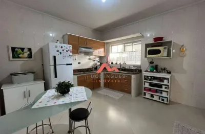 Sobrado com 4 dormitórios à venda, 210 m² por r$ 650.000,00 - residencial vale das nogueiras - americana/sp