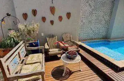 Sobrado com 3 dormitórios à venda, 349 m² por r$ 1.500.000,00 - jardim paulistano - americana/sp