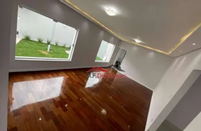 Casa com 4 dormitórios à venda, 193 m² por r$ 1.280.000,00 - chácara machadinho i - americana/sp