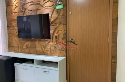 Apartamento com 2 dormitórios à venda, 45 m² por r$ 245.000,00 - jardim bertoni - americana/sp