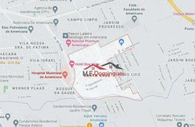 Terreno à venda, 360 m² por r$ 288.000,00 - santa cruz - americana/sp