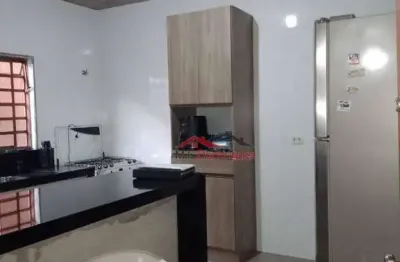 Sobrado com 2 dormitórios à venda, 250 m² por r$ 330.000,00 - jardim boer i - americana/sp