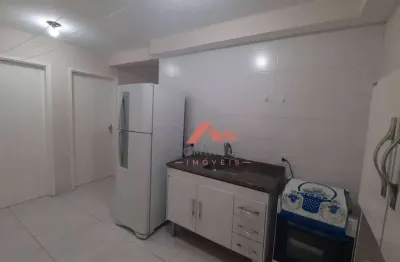 Apartamento com 2 dormitórios à venda, 49 m² por r$ 180.000,00 - joias de santa bárbara - santa bárbara d'oeste/sp