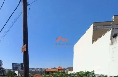 Terreno à venda, 319 m² por r$ 250.000,00 - jardim bela vista - americana/sp