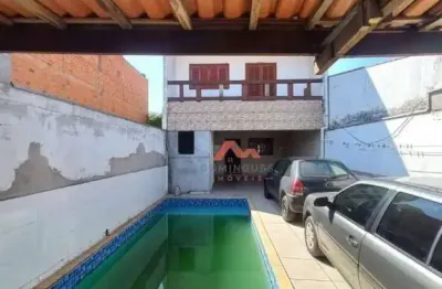 Sobrado com 3 dormitórios à venda, 110 m² por r$ 450.000,00 - jardim boer i - americana/sp