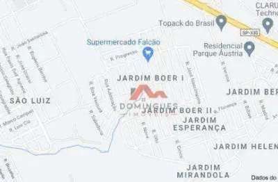 Terreno à venda, 150 m² por r$ 144.000,00 - jardim boer ii - americana/sp