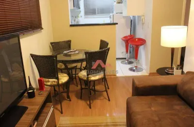 Apartamento com 2 dormitórios à venda, 46 m² por r$ 190.000,00 - loteamento industrial machadinho - americana/sp