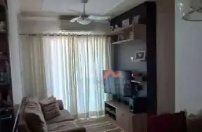 Apartamento com 2 dormitórios à venda, 56 m² por r$ 265.000,00 - vila belvedere - americana/sp