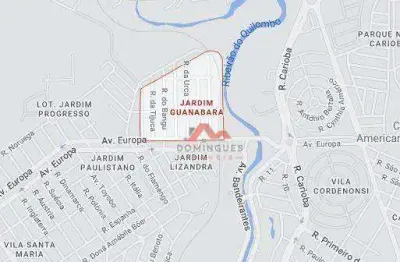 Terreno à venda, 300 m² por r$ 215.000 - jardim guanabara - americana/sp