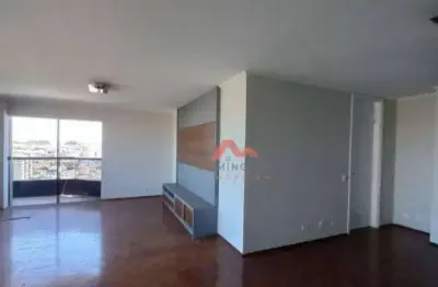 Apartamento com 3 dormitórios à venda, 192 m² por r$ 1.200.000 - centro - americana/sp