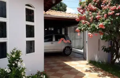 Casa com 3 dormitórios à venda, 157 m² por r$ 630.000,00 - parque residencial jaguari - americana/sp