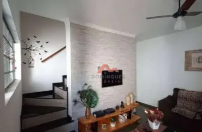 Sobrado com 2 dormitórios à venda, 123 m² por r$ 430.000,00 - nova americana - americana/sp